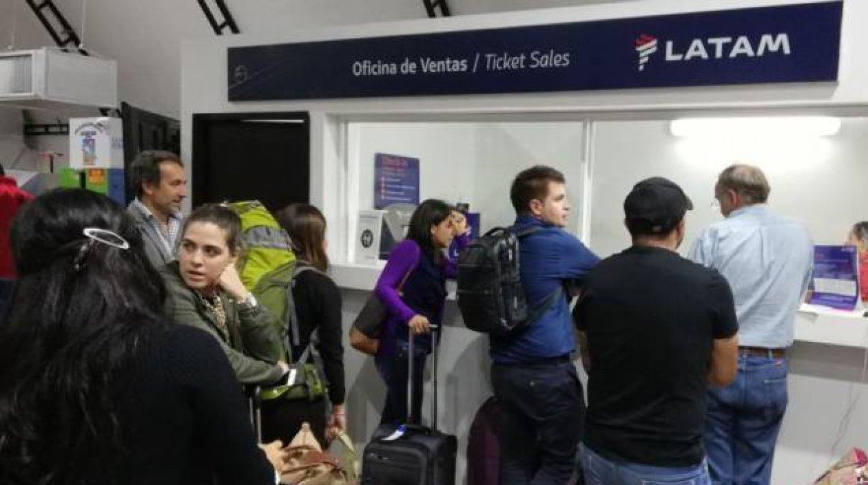  La situación se registró ayer cerca de la medianoche.