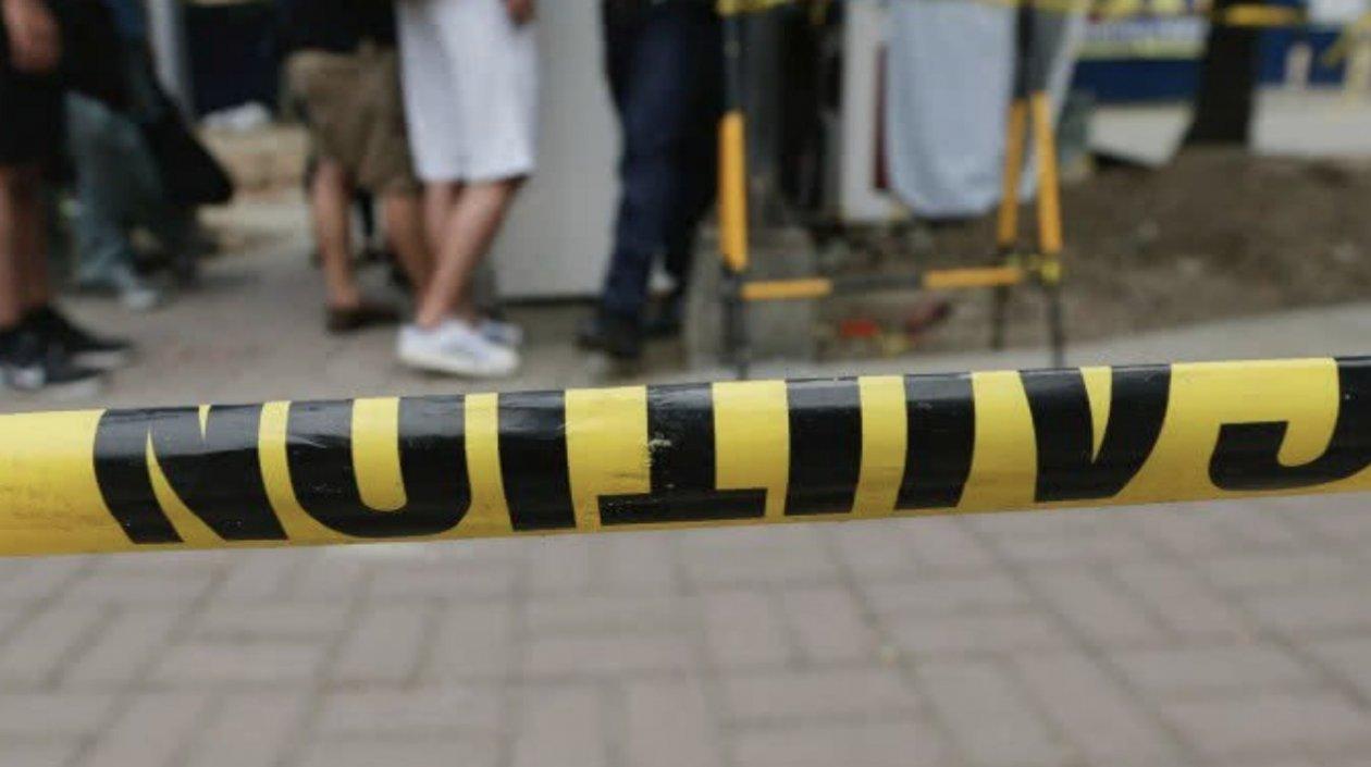 El autor de los disparos fue detenido.