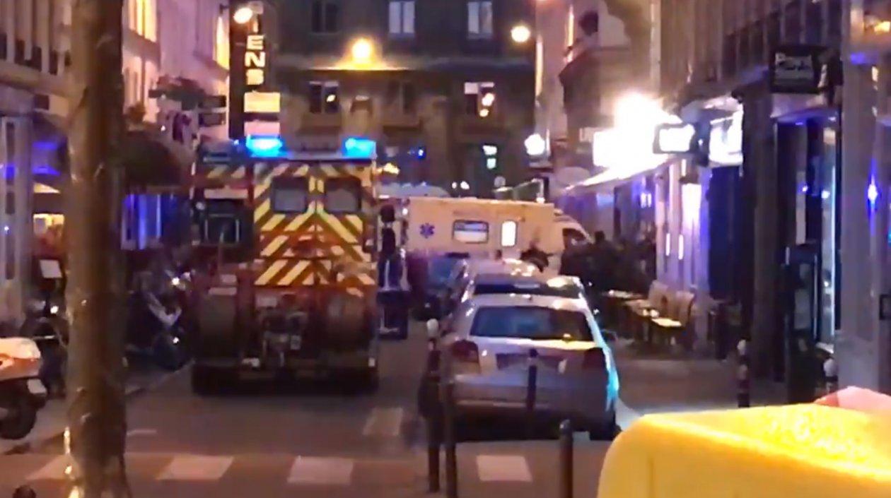 Ocho personas resultaron heridas en el ataque a cuchillo.