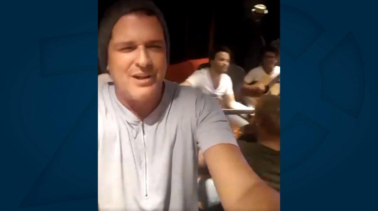 El cantante samario Carlos Vives 