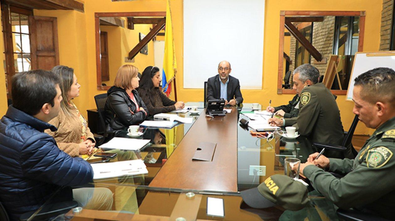 El llamado es a las familias, a la tranquilidad y la sana convivencia.