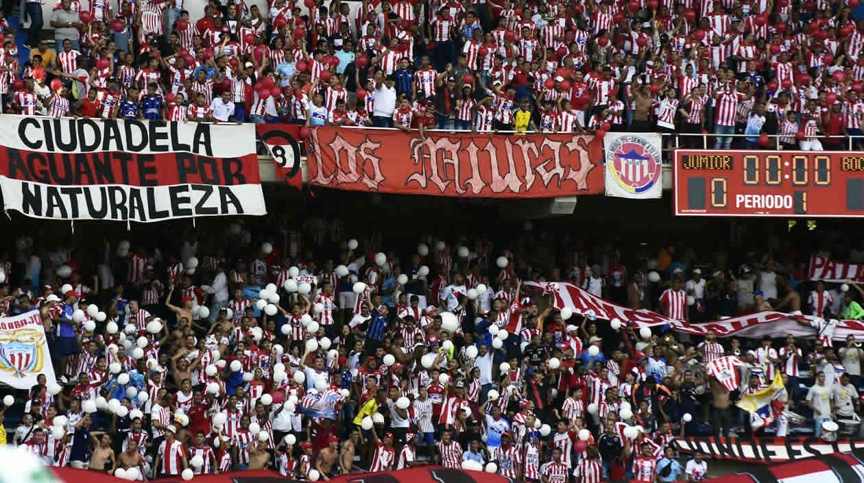 Barristas de Junior. 