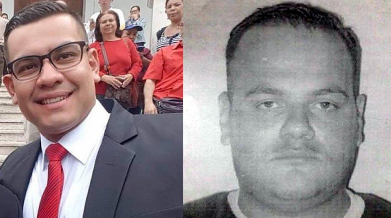 Lucena Briceño, asesinado. Edgardo José Barroeta Valera, presunto homicida.