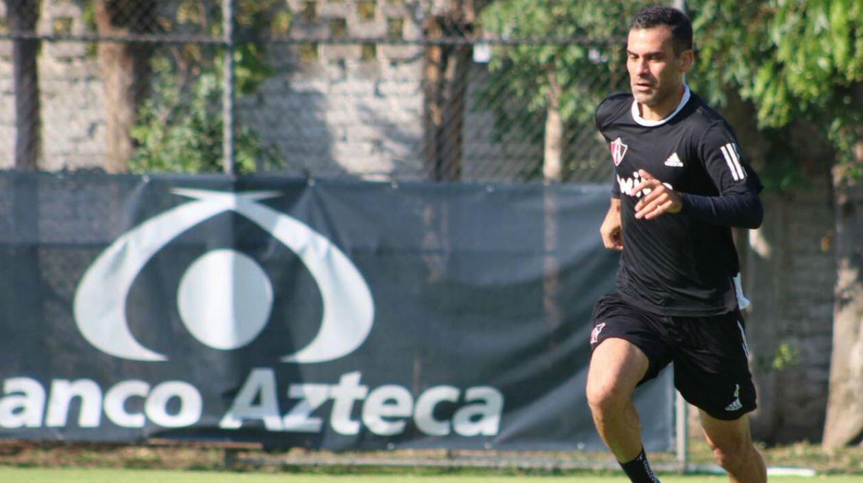 Rafael Márquez, defensa mexicano. 