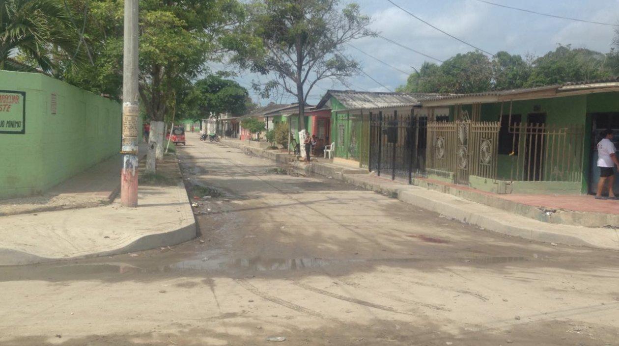 Lugar de los hechos.