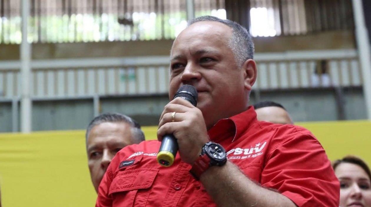 Diosdado Cabello.