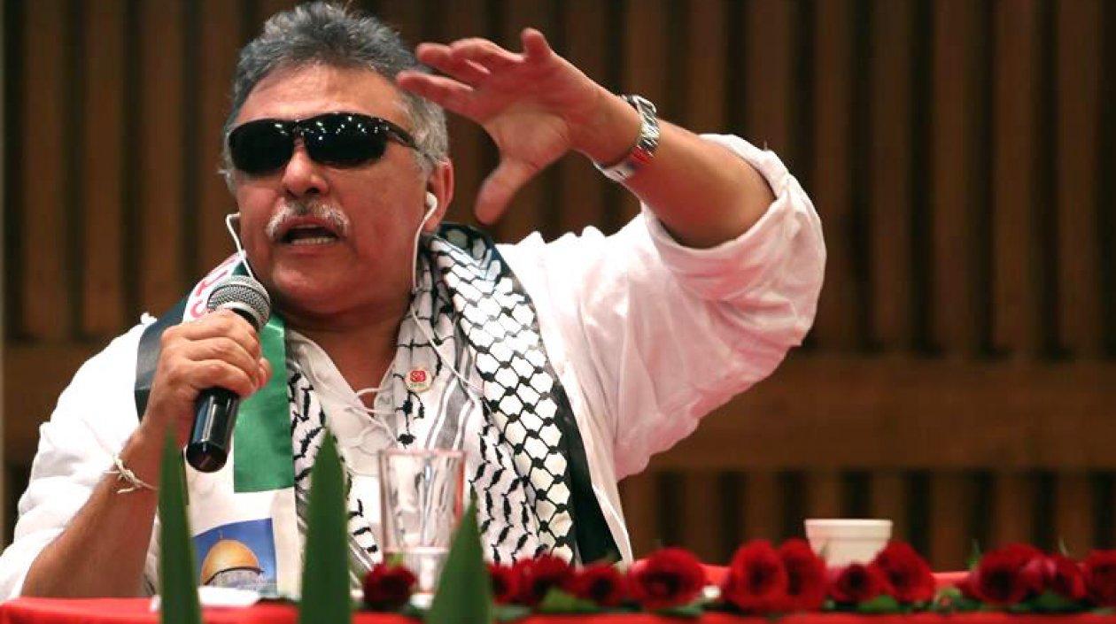 Jesús Santrich.