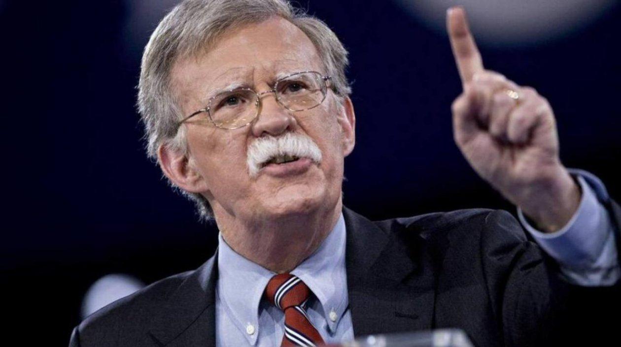 El asesor de Seguridad Nacional de EE.UU., John Bolton.