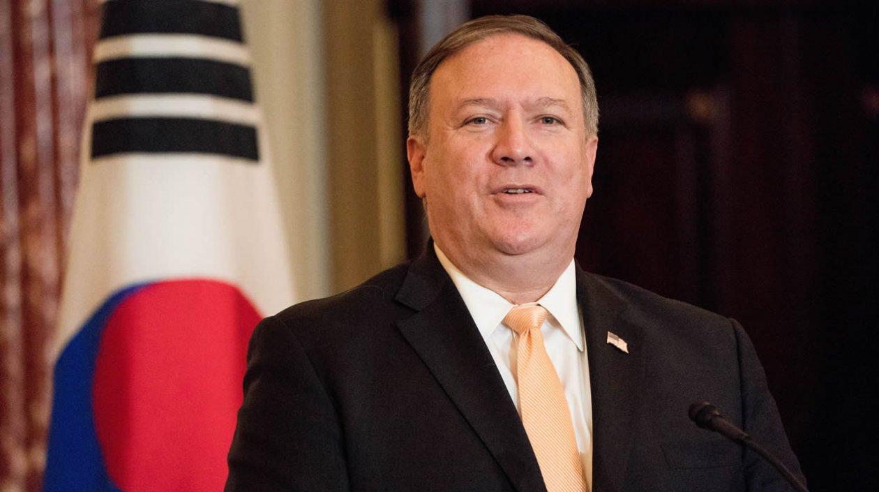 Mike Pompeo, secretario de Estado de EE.UU.