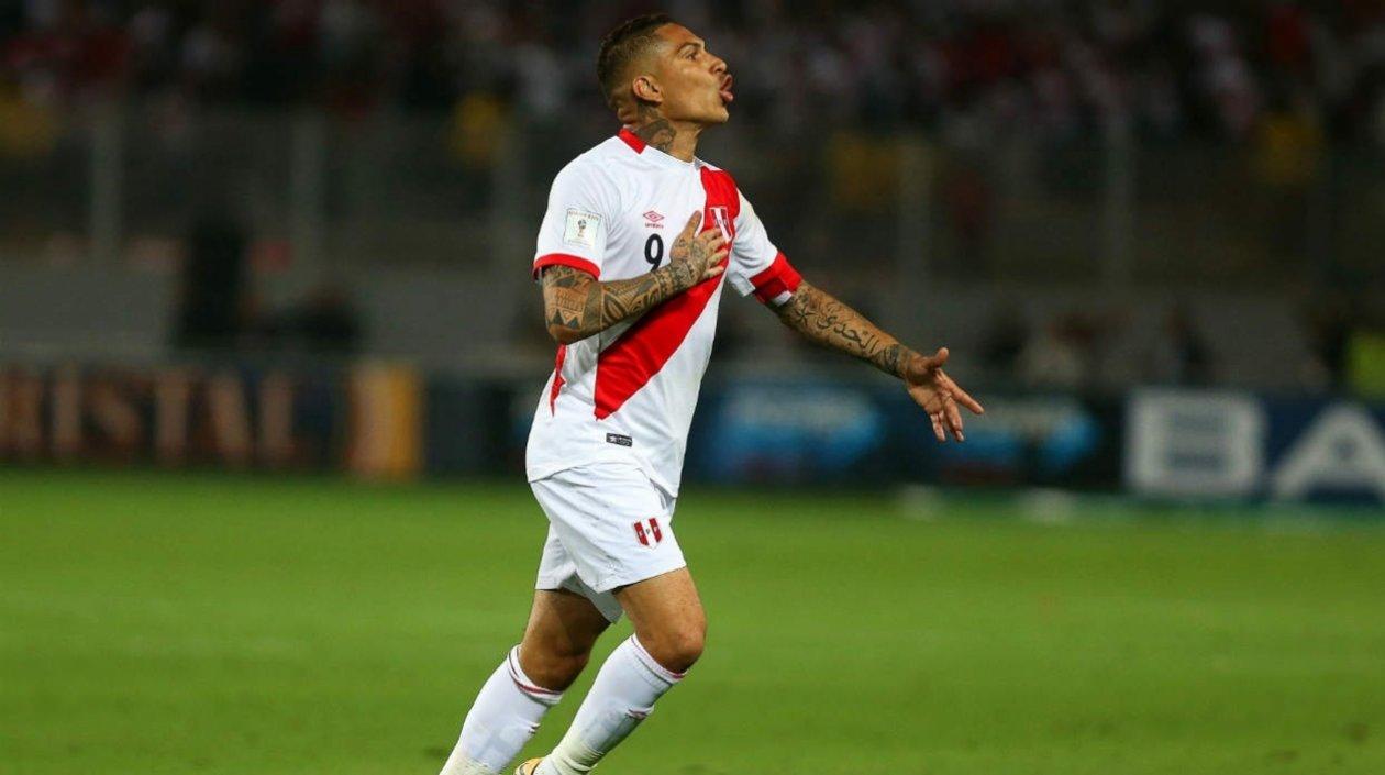 Paolo Guerrero.