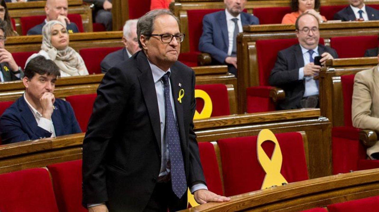 El diputado Quim Torra.