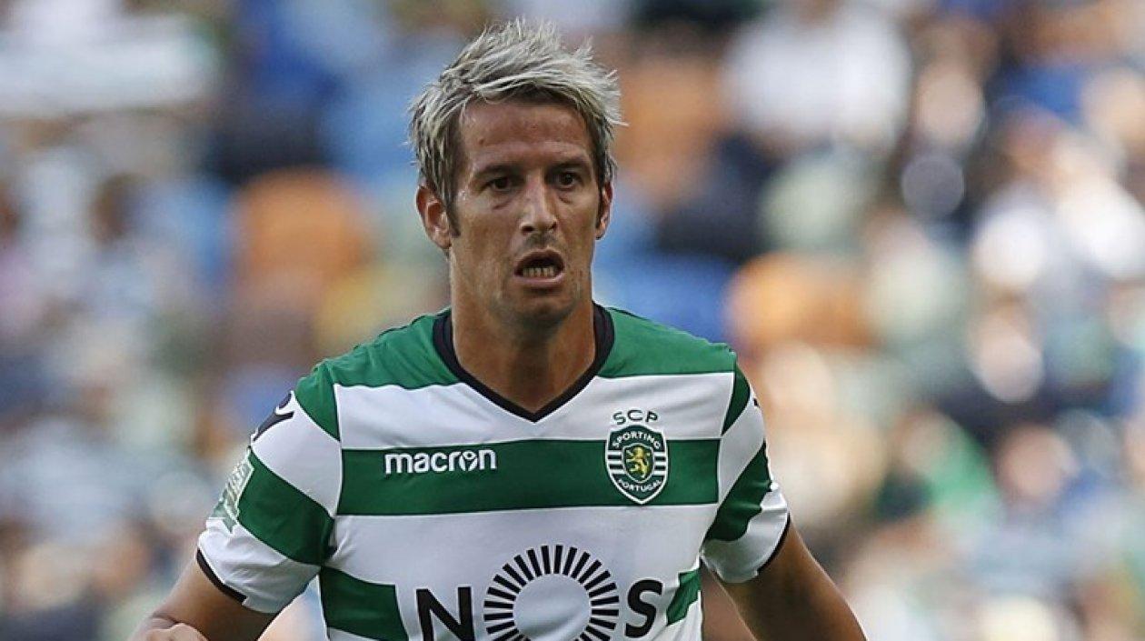 Fábio Coentrão,  defensa del Sporting de Portugal.
