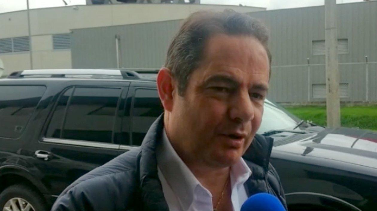 Germán Vargas Lleras, candidato presidencial.