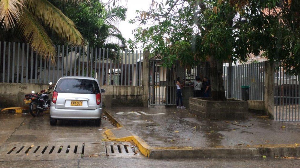 Sede de Medicina Legal en Barranquilla.