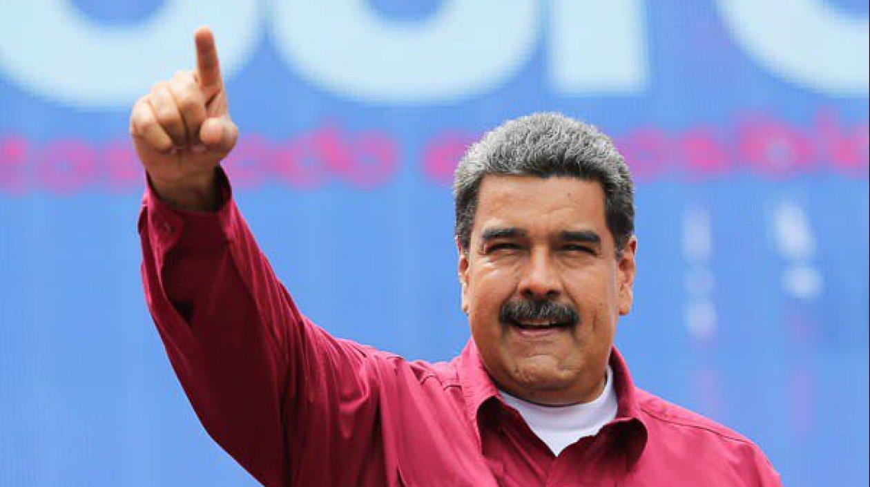 Nicolás Maduro, presidente de Venezuela.