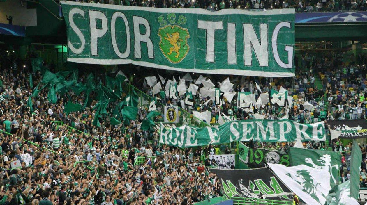 Barras del Sporting de Portugal. 