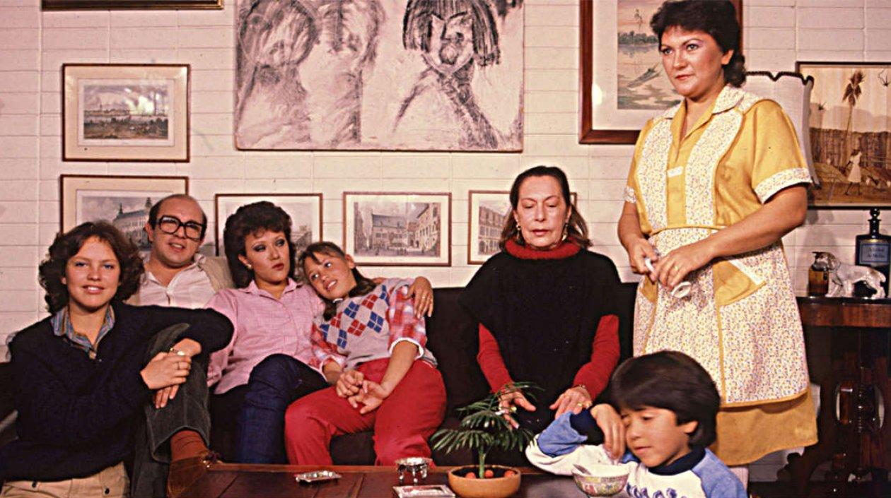 Imagen de la serie 'Dejémonos de vainas'.