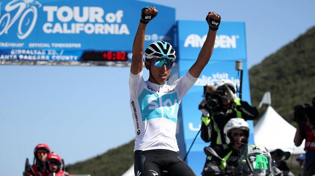 Egan Bernal.