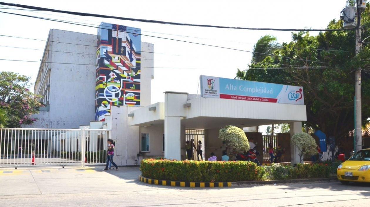 Fachada del hospital CARI de Alta Complejidad.