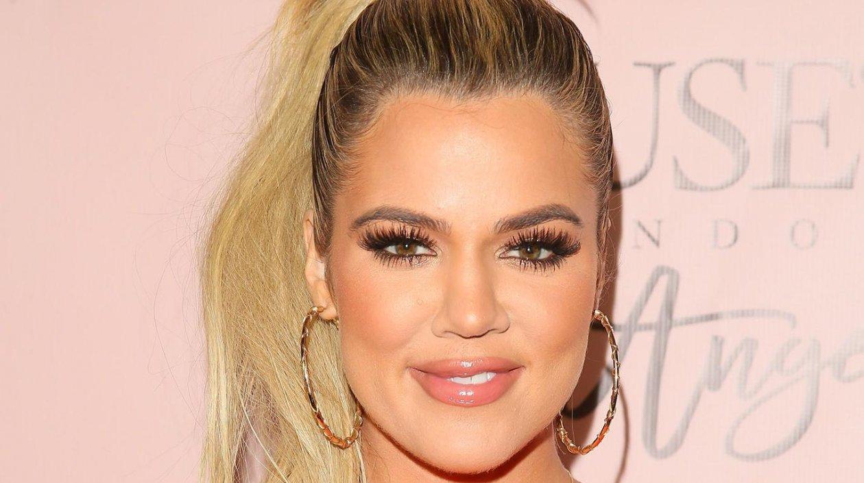 La modelo y empresaria Khloé Kardashian.