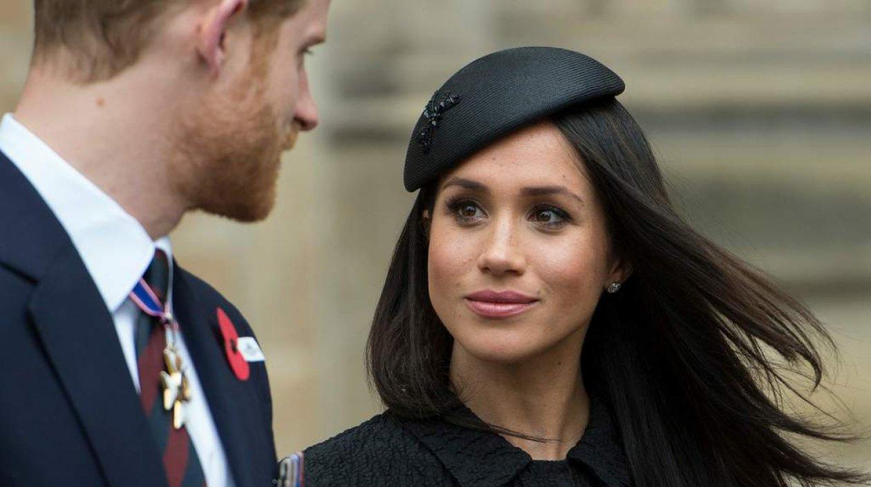 El príncipe Enrique y la estadounidense Meghan Markle.