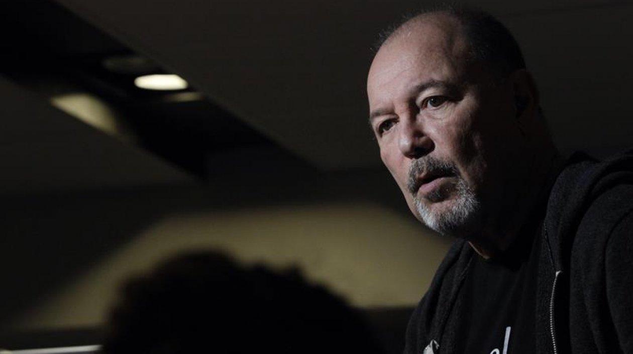 El cantante y compositor Rubén Blades.