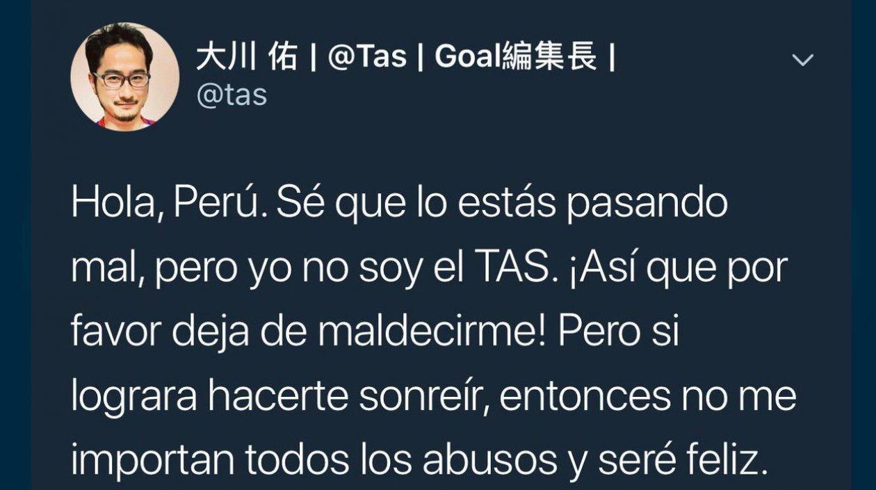 Trino de Tas. 