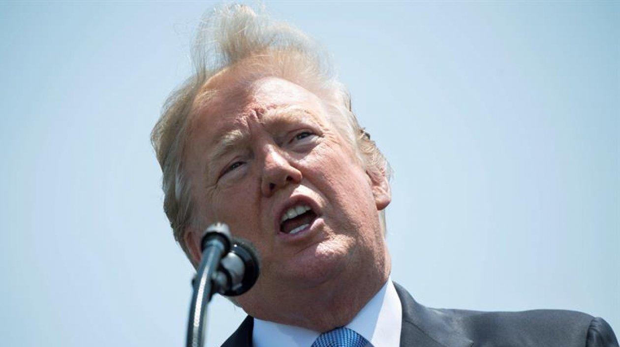 Donald Trump, presidente de Estados Unidos.