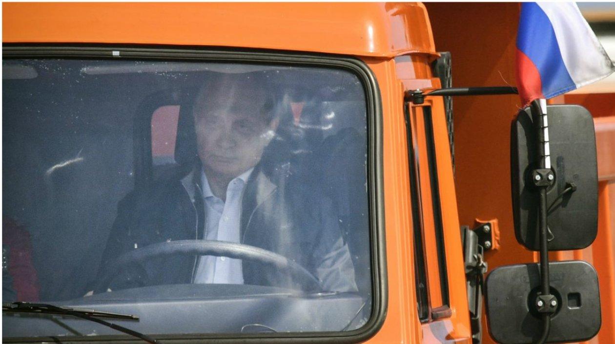 Vladimir Putin, presidente de Rusia.