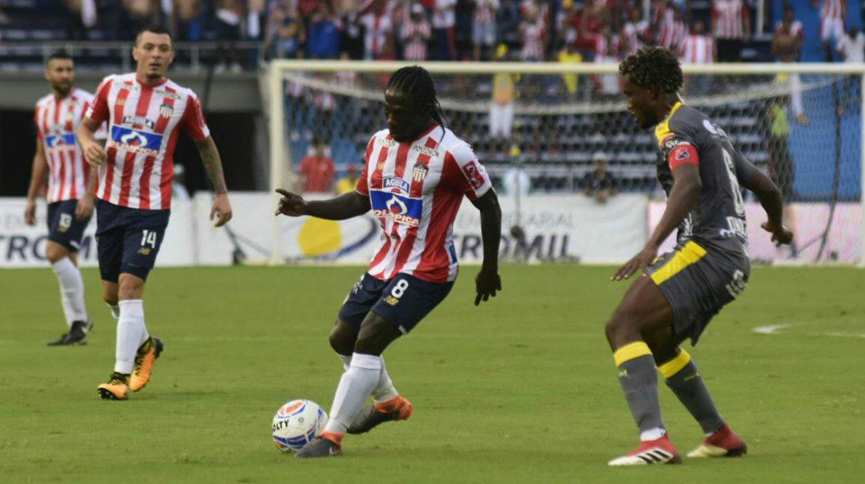 Yimmi Chará es uno de los jugadores a los que se aferran los hinchas para clasificar.