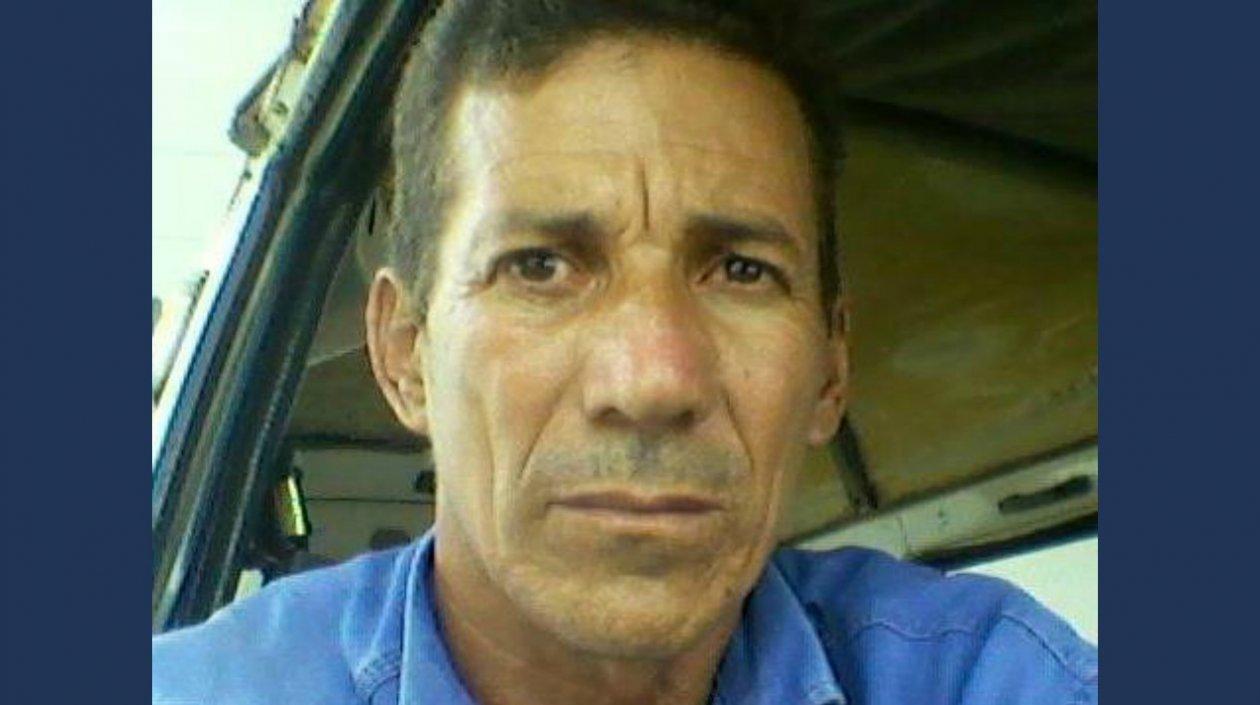 Bernardo Enrique Ortiz López, técnico fallecido.