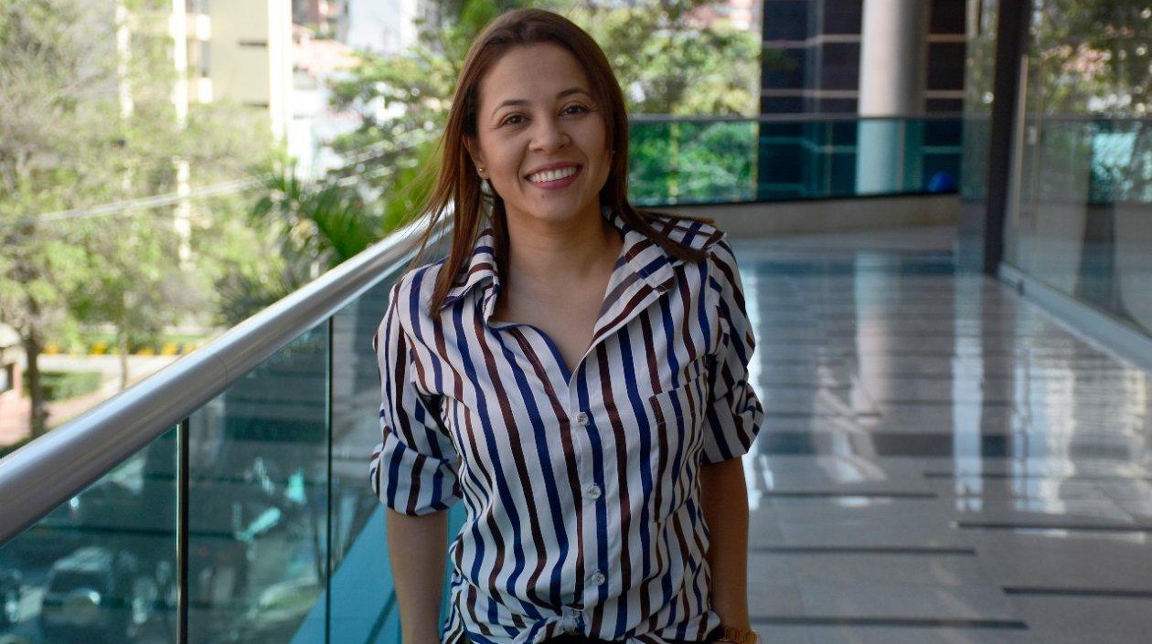 La cantante de música vallenata Carolina Celedón.