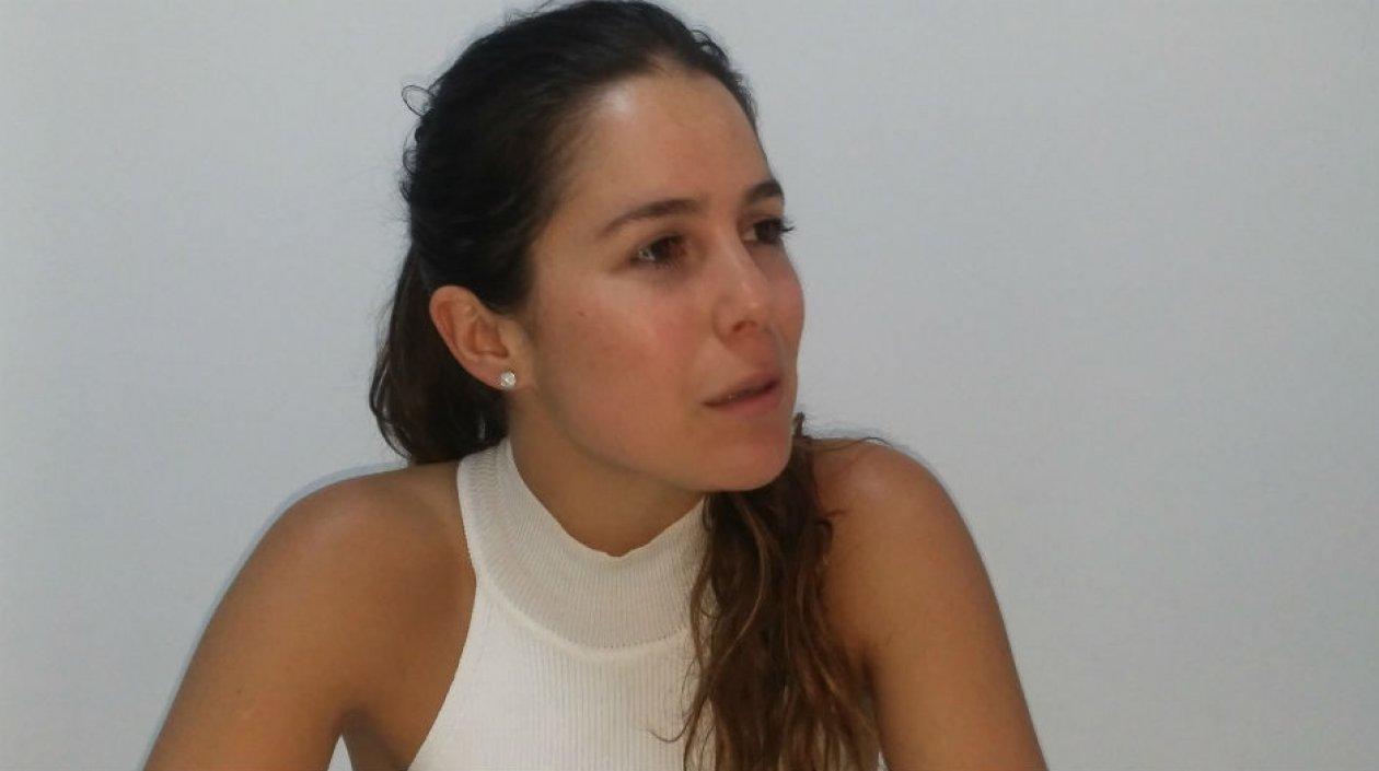 Clemencia Vargas, hija única de Germán Vargas Lleras.