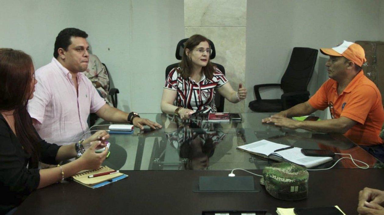 La Gobernadora (e) de Córdoba instó de manera urgente a todos los Alcaldes de la región del San Jorge, a adoptar medidas preventivas que garanticen la integridad de los habitantes.