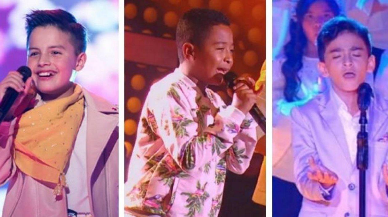 Juanse, Carlos Mario, Jorge Nasra.