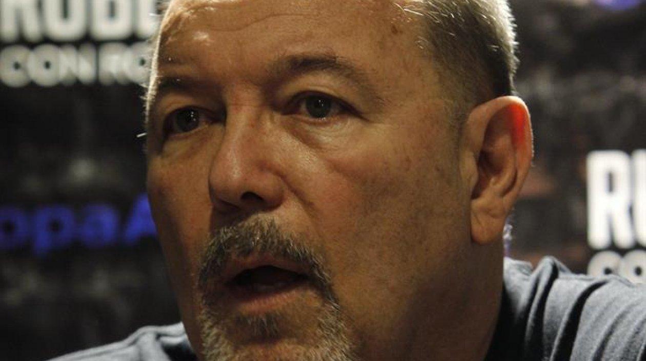 El cantante Rubén Blades.