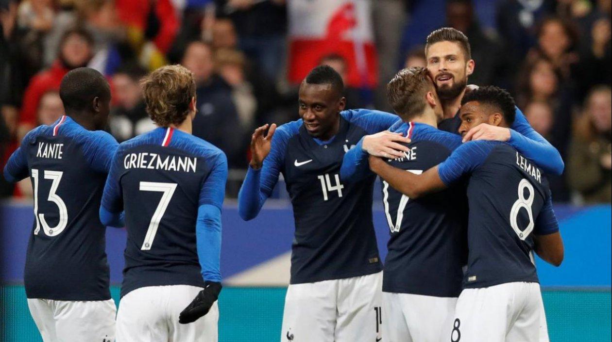 Selección de Francia. 