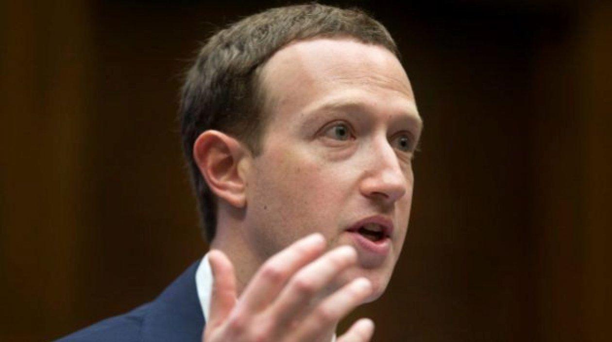 El fundador de Facebook, Mark Zuckerberg.