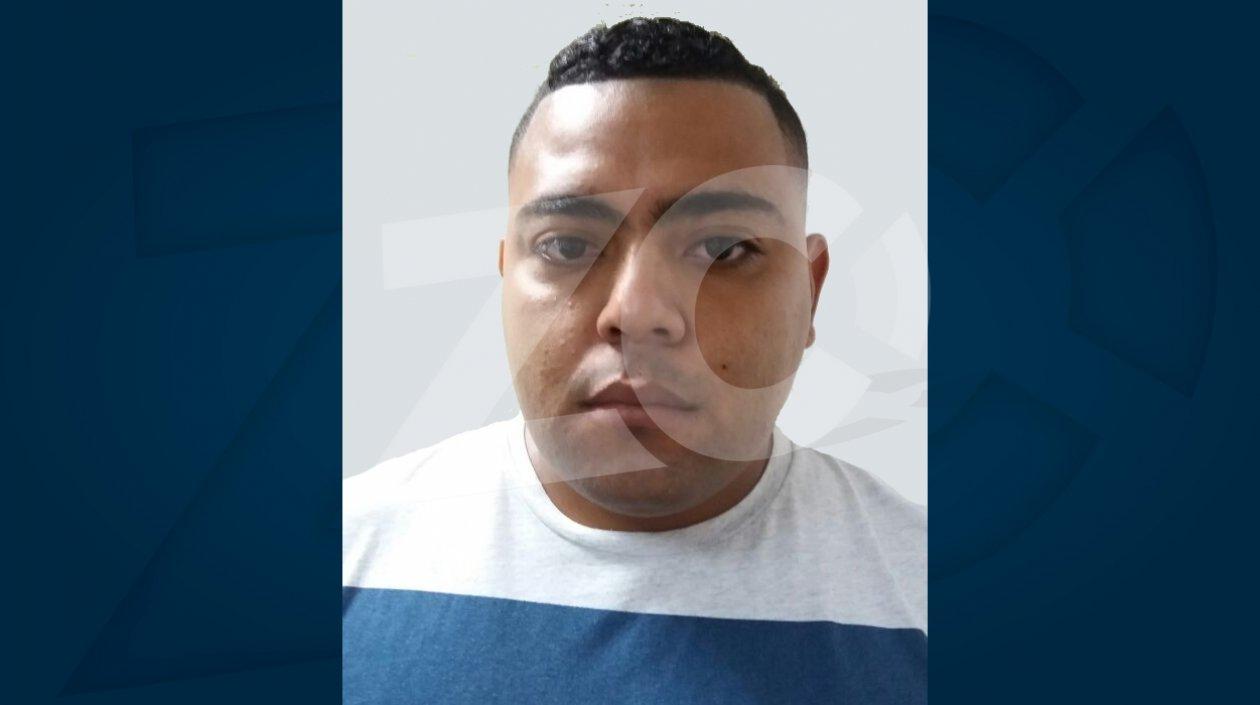 Breiner Jesús Cerpa Miranda, alias 'Machetico'.