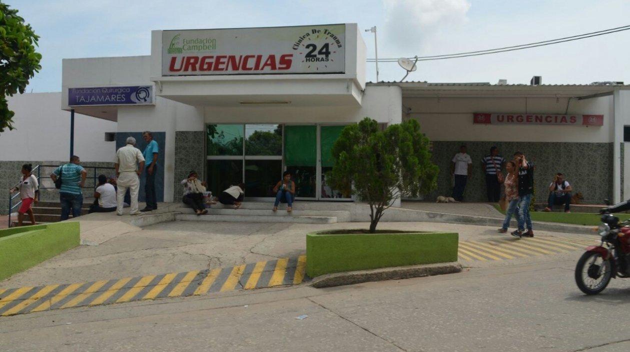 Clínica Campbell de Barranquilla.