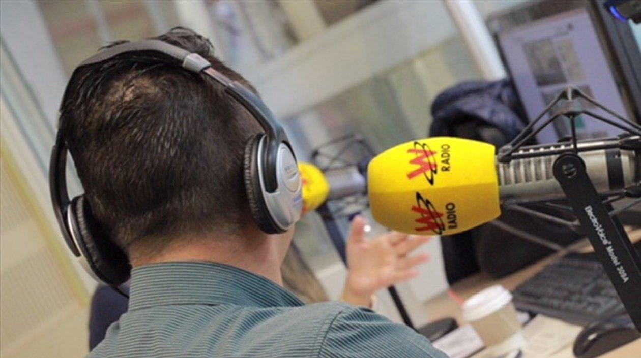 El escolta contando su historia a un medio nacional.