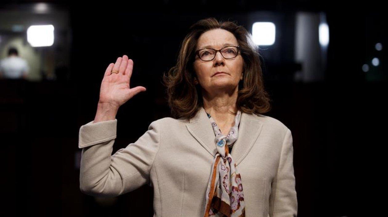 Gina Haspel.