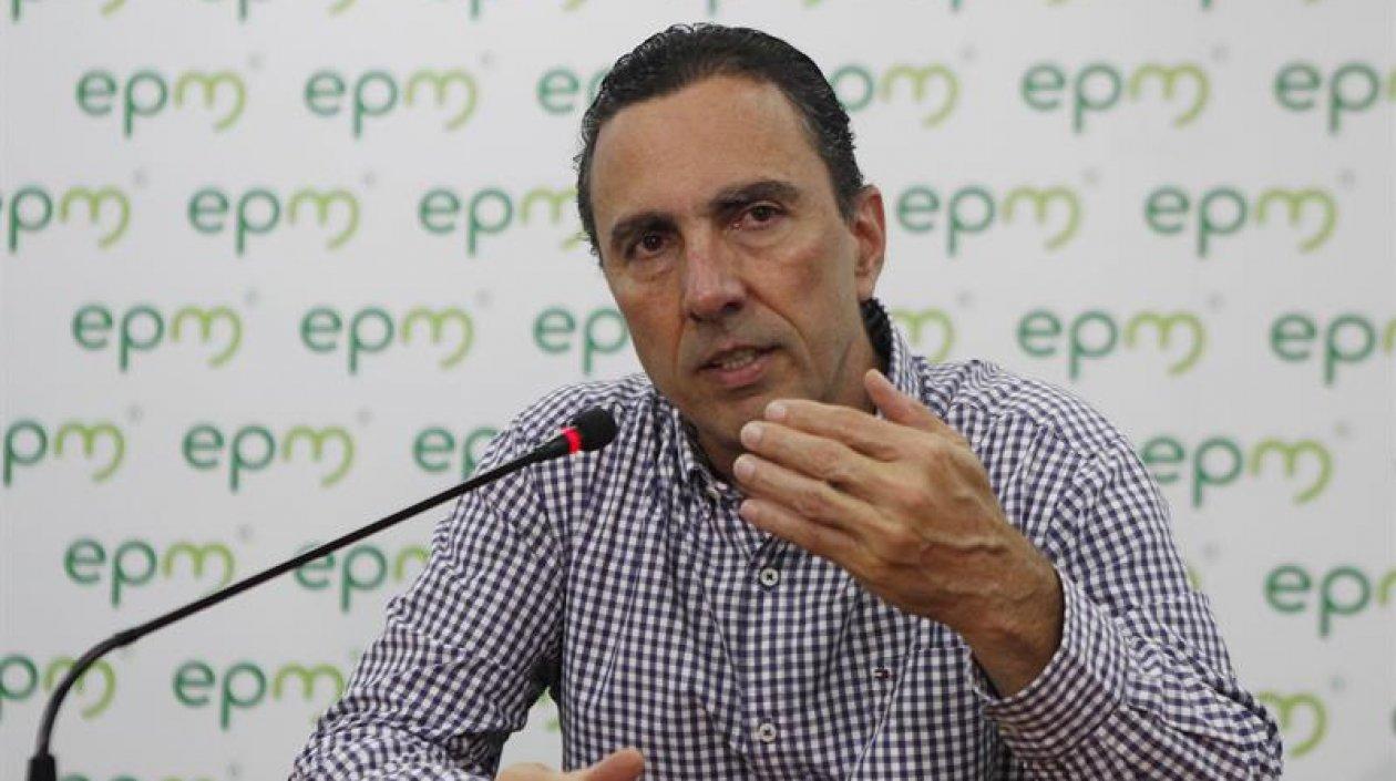 El gerente general de EPM, Jorge Londoño De La Cuesta.