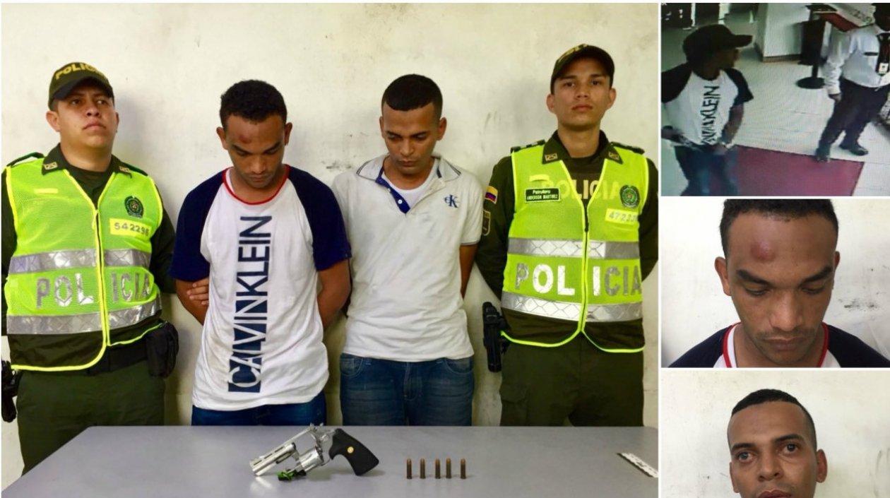 Estos son los dos capturados.