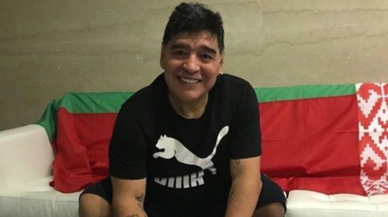 Diego Maradona.