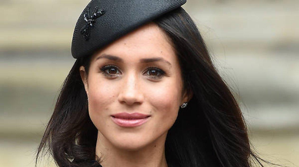 La exactriz estadounidense Meghan Markle.