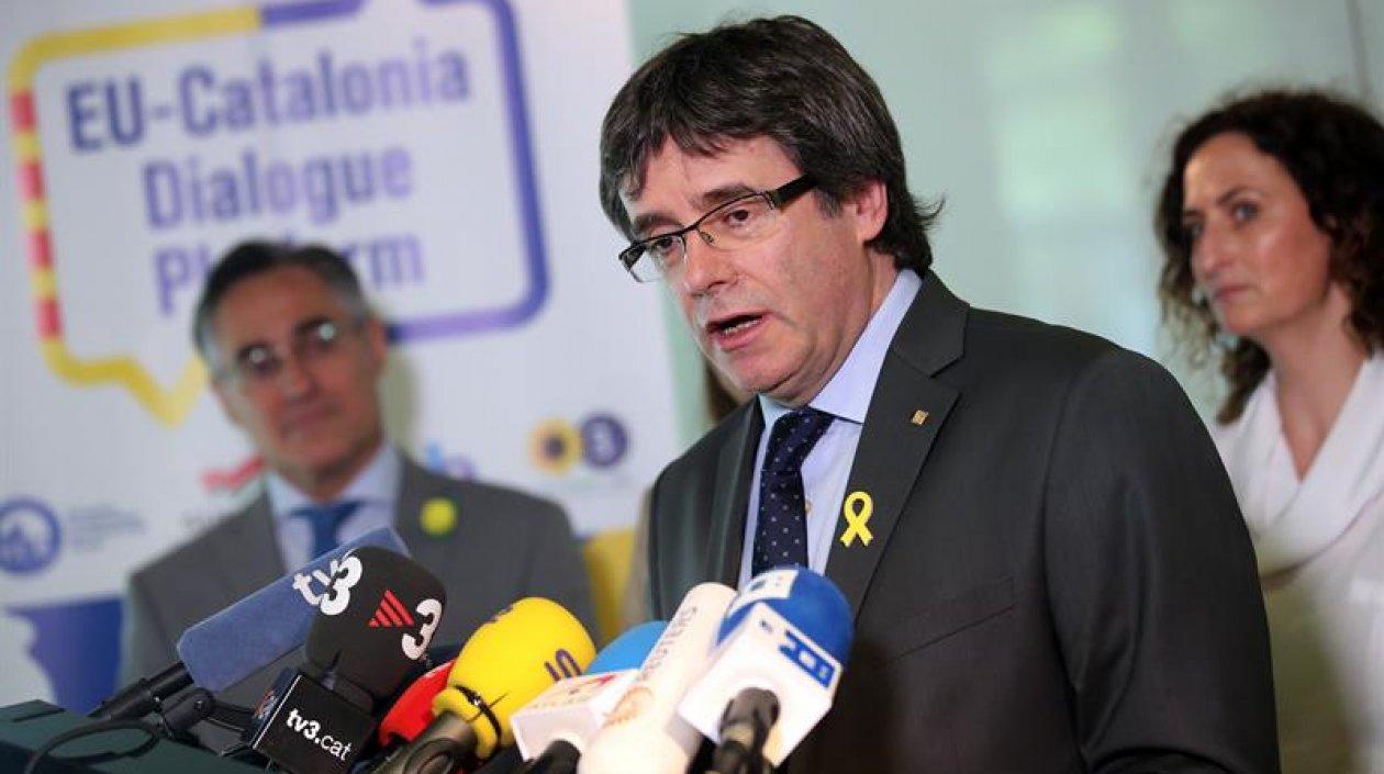 Carles Puigdemont.