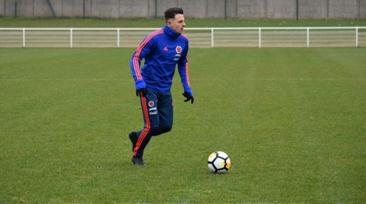Santiago Arias, defensa de la Selección Colombia. 