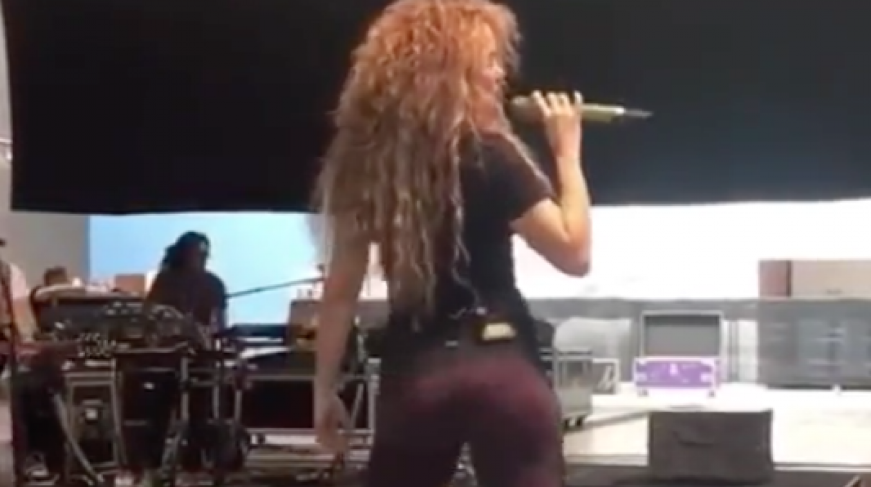 La cantante barranquillera Shakira.