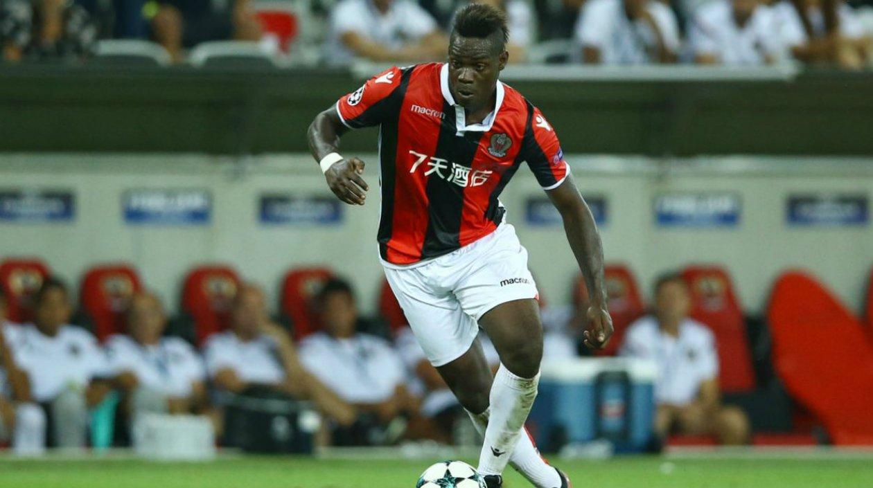 Mario Balotelli, delantero italiano. 